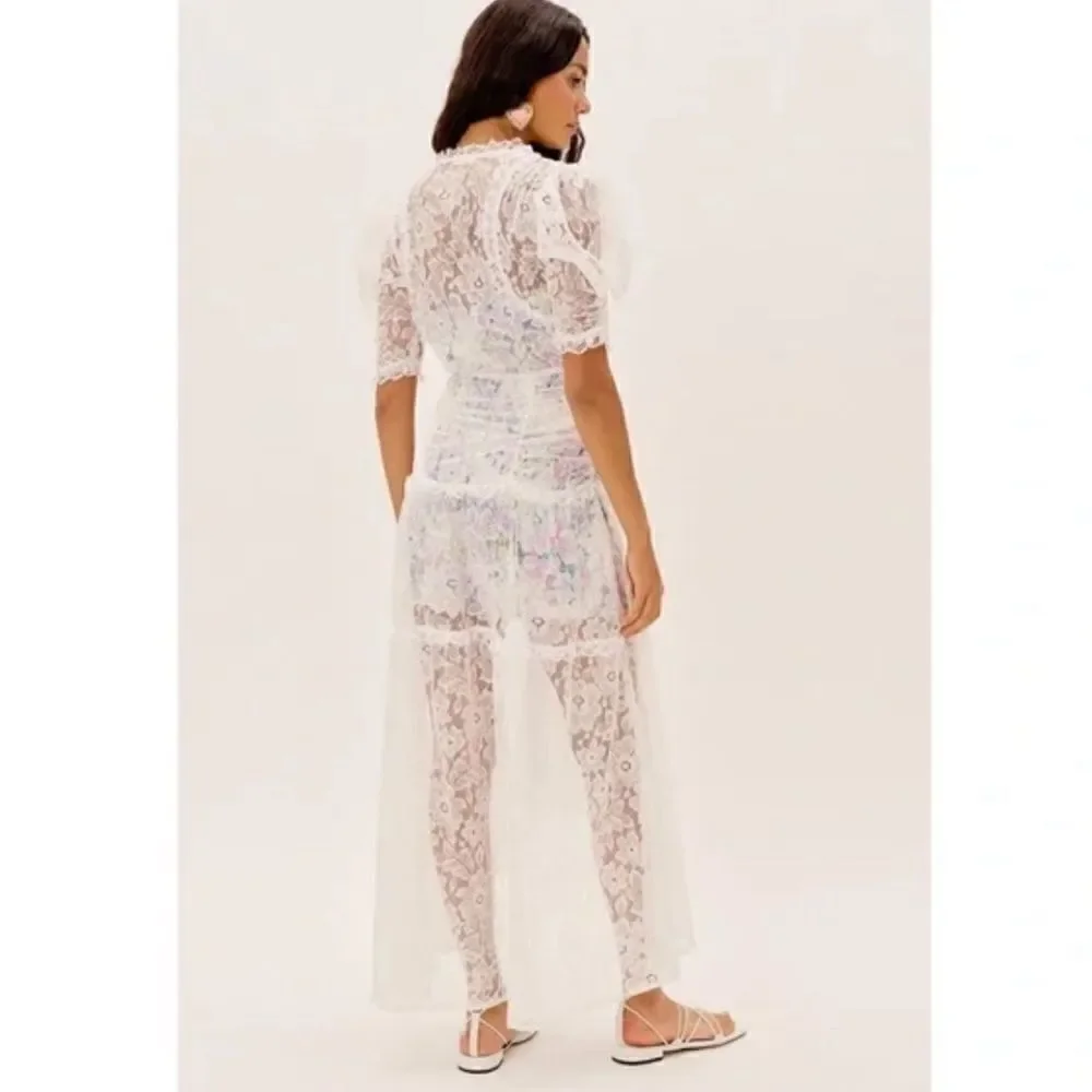 Free People Lorette Midi Dress x For Love & Lemons